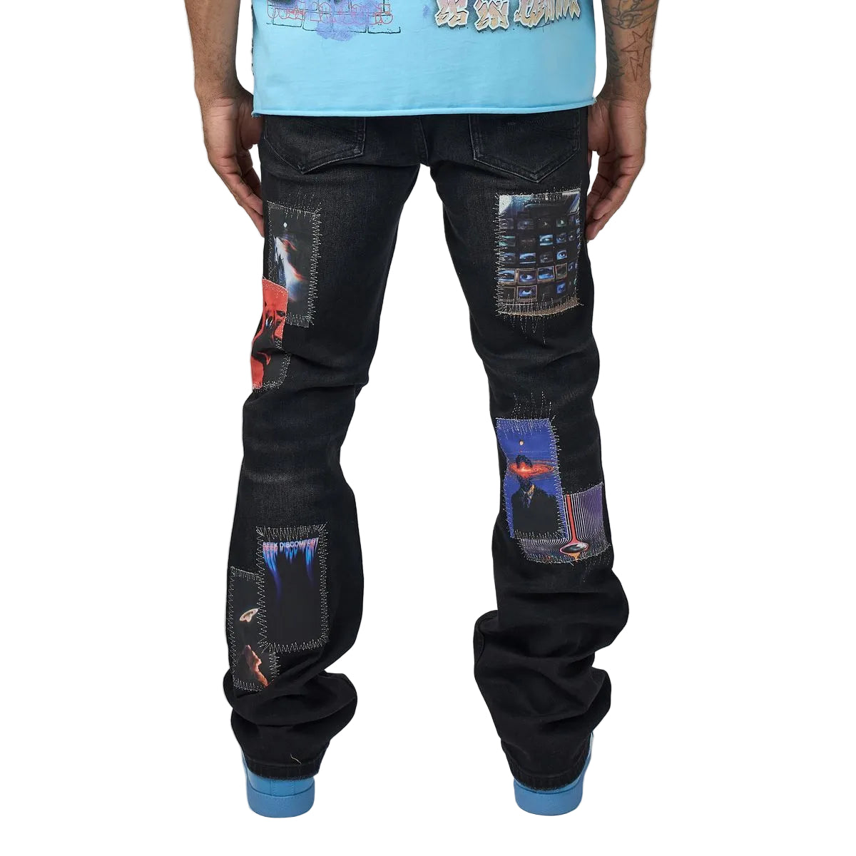 DUAA DREAMS BLUE DENIM