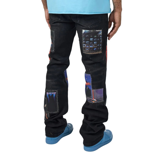 DUAA DREAMS BLUE DENIM