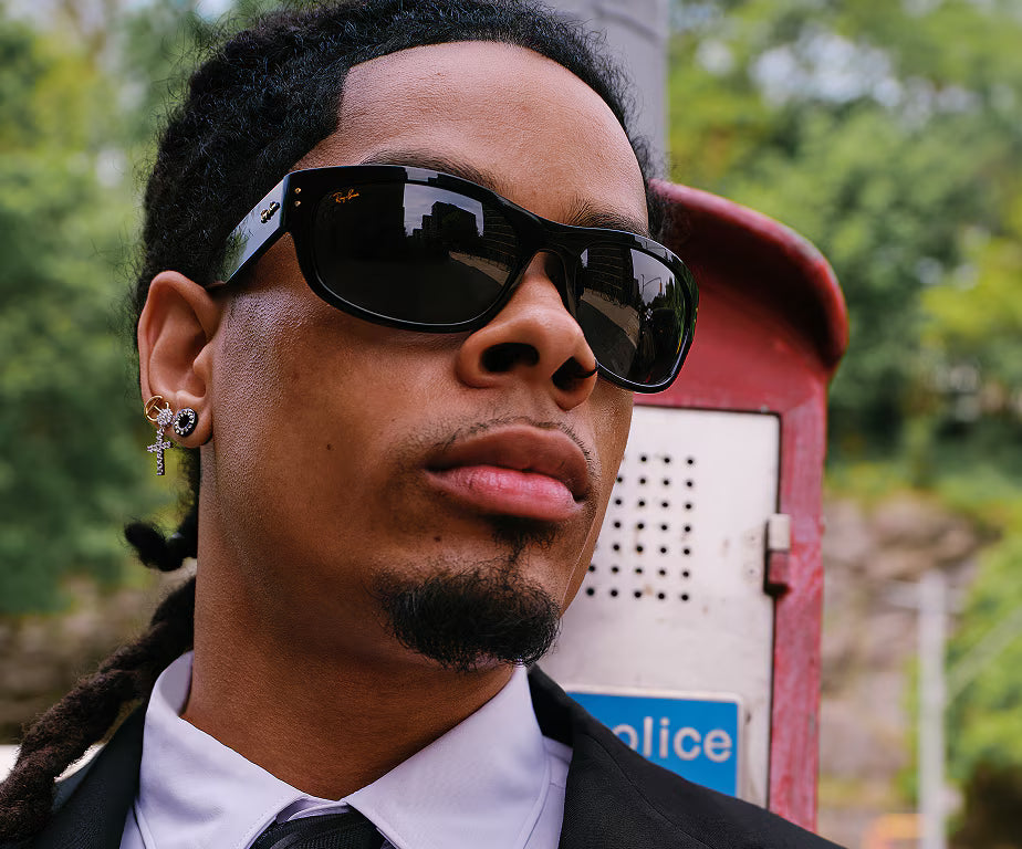 ASAP ROCKY X MEGA BALORAMA BLACKED OUT COLL. BLK W/ULTRA BLK