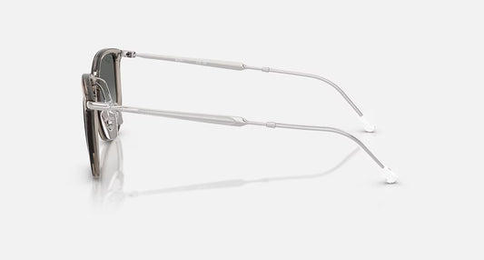 RAYBAN Polished Transparent Grey Gradient Unisex