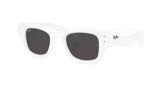 Ray ban x Asap Rocky Wayfarer Puffer size 50 WHT/ULTRA BLK