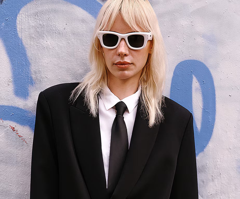 Ray ban x Asap Rocky Wayfarer Puffer size 50 WHT/ULTRA BLK