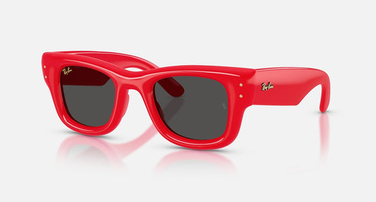 RAYBAN x Asap Rocky Wayfarer Puffer- RED