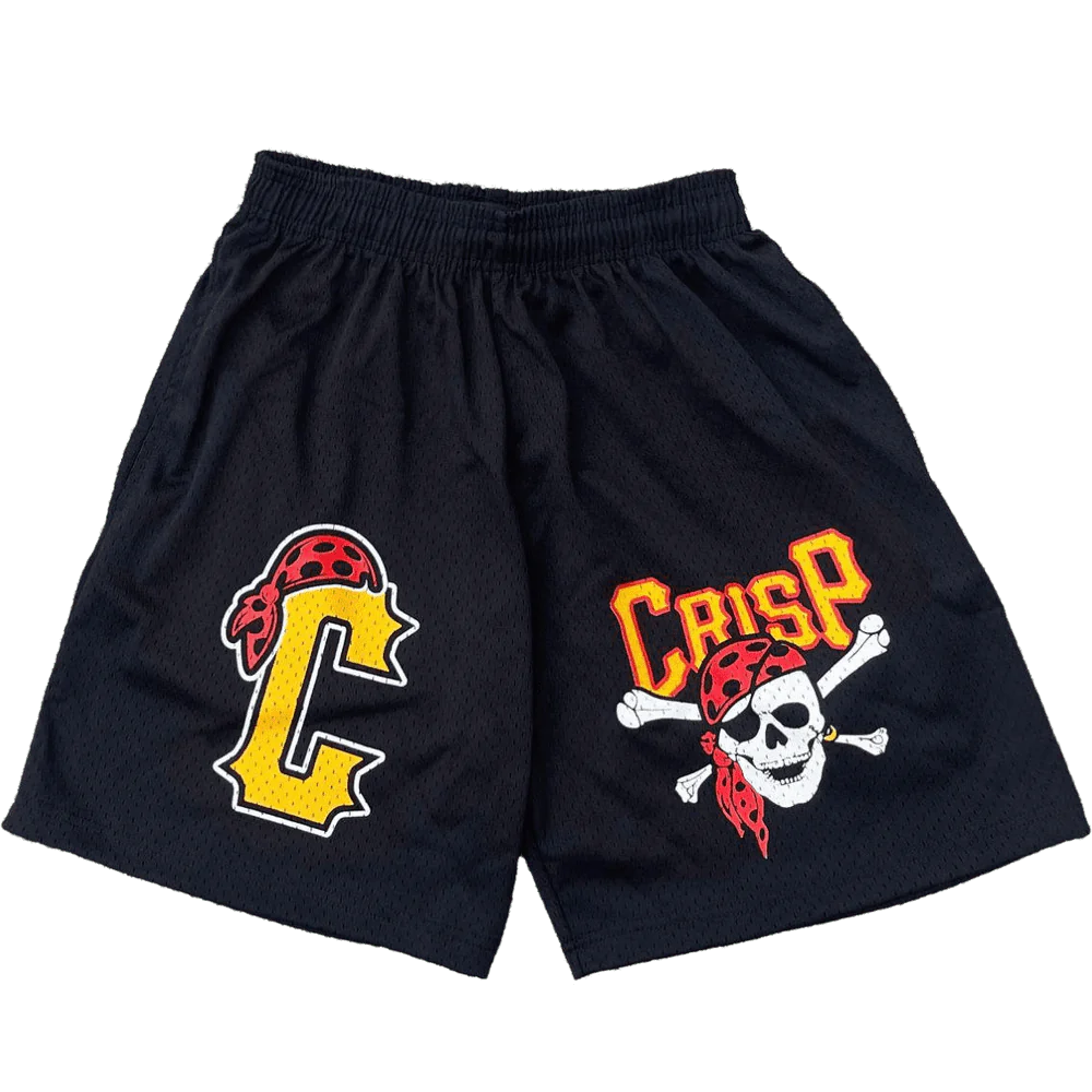 PIRATE CRISPY SHORTS