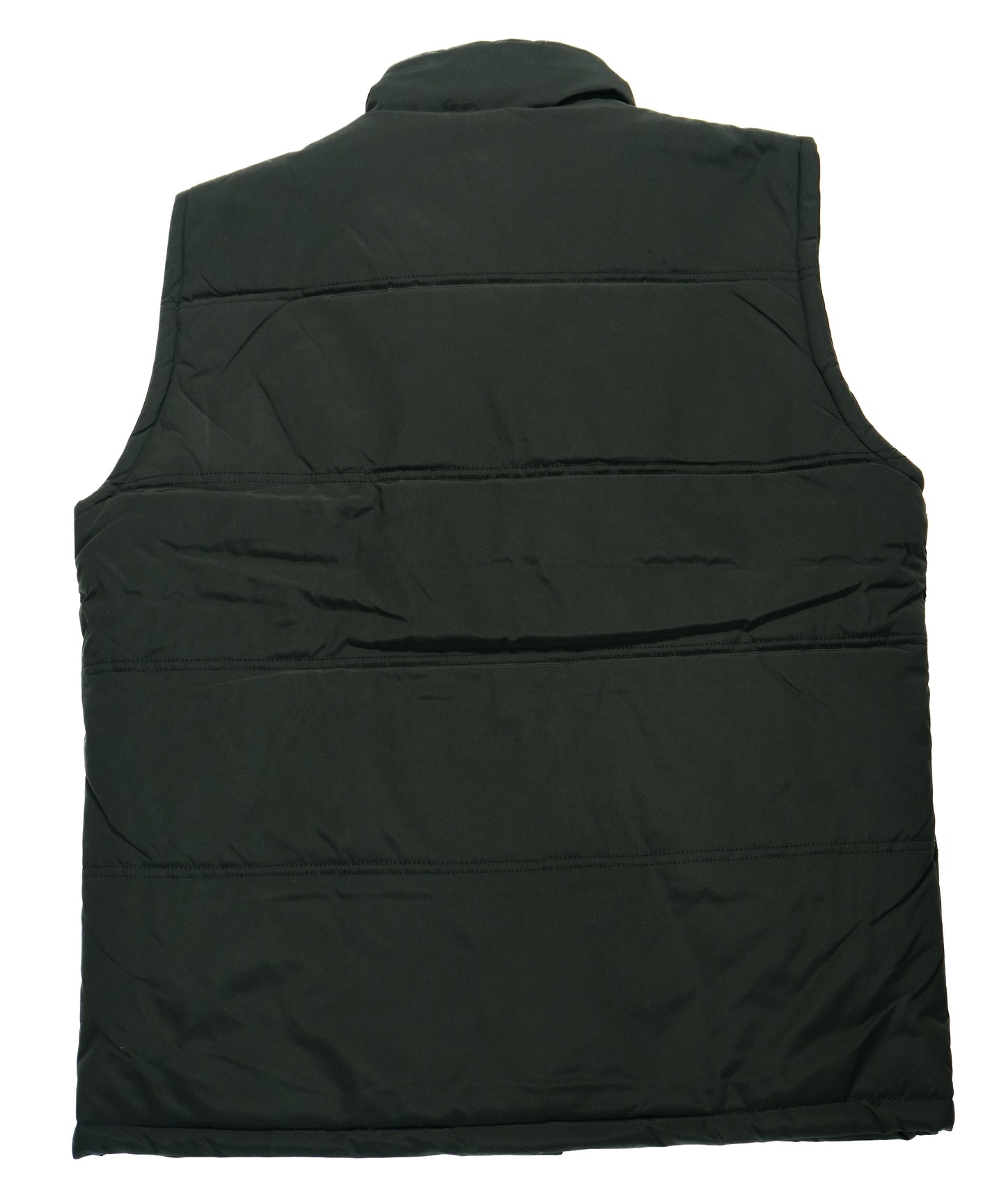 PUFFER VEST - BLACK