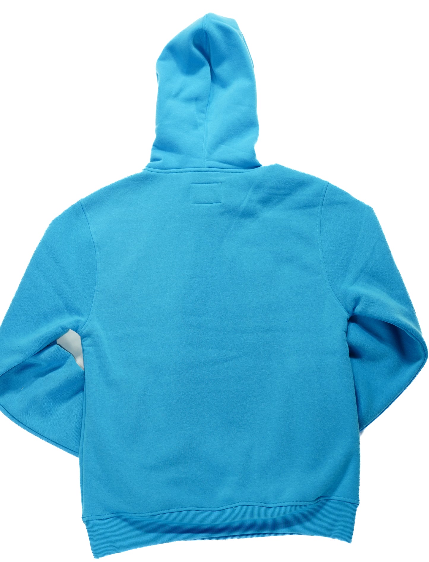 B&M PITBULL HOODIE - TURQ/AQUA