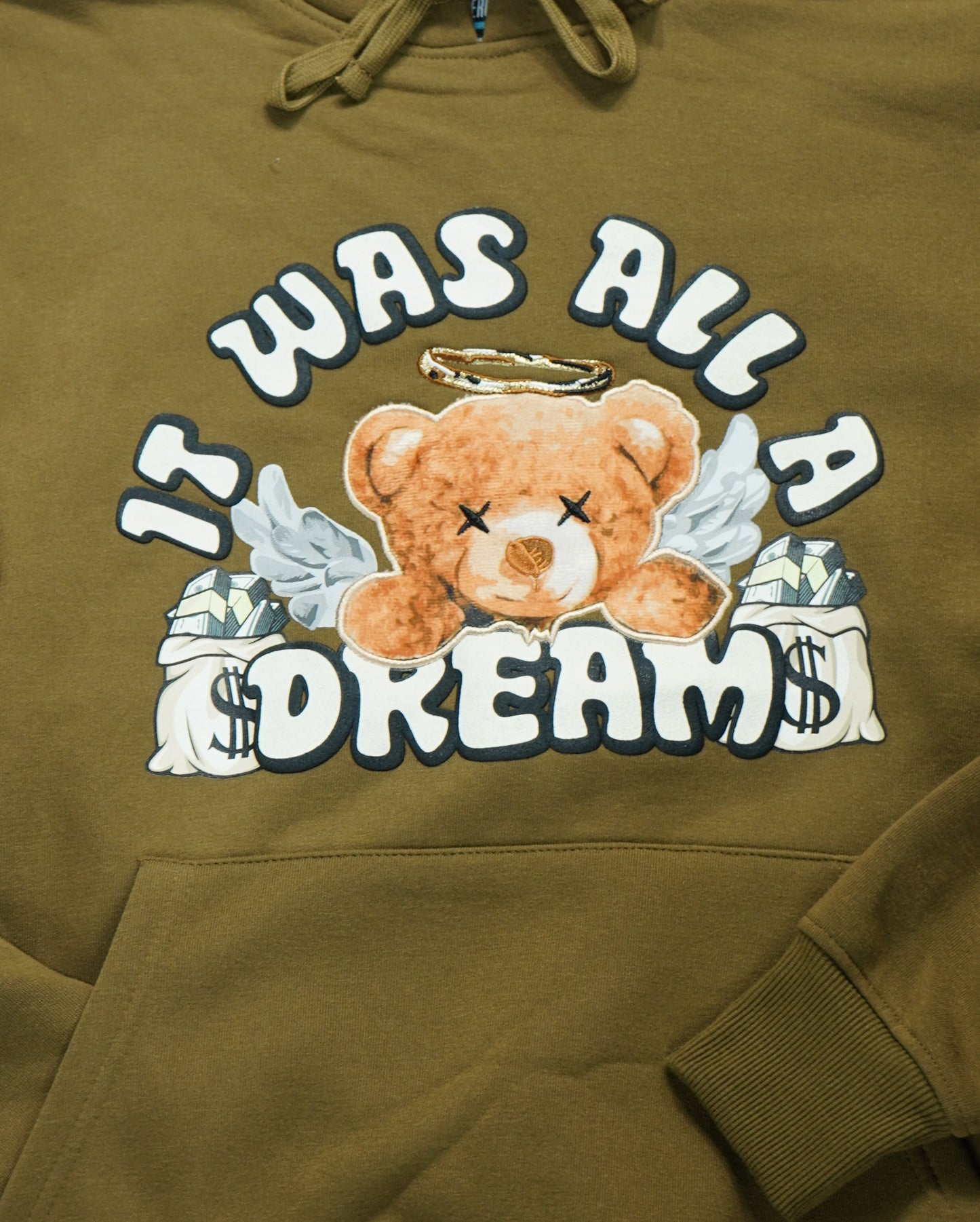 B&M IT WAS ALL A DREAM HOODIE - BROWN