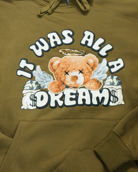B&M IT WAS ALL A DREAM HOODIE - BROWN