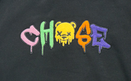 B&M CHASE HOODIE- BLACK