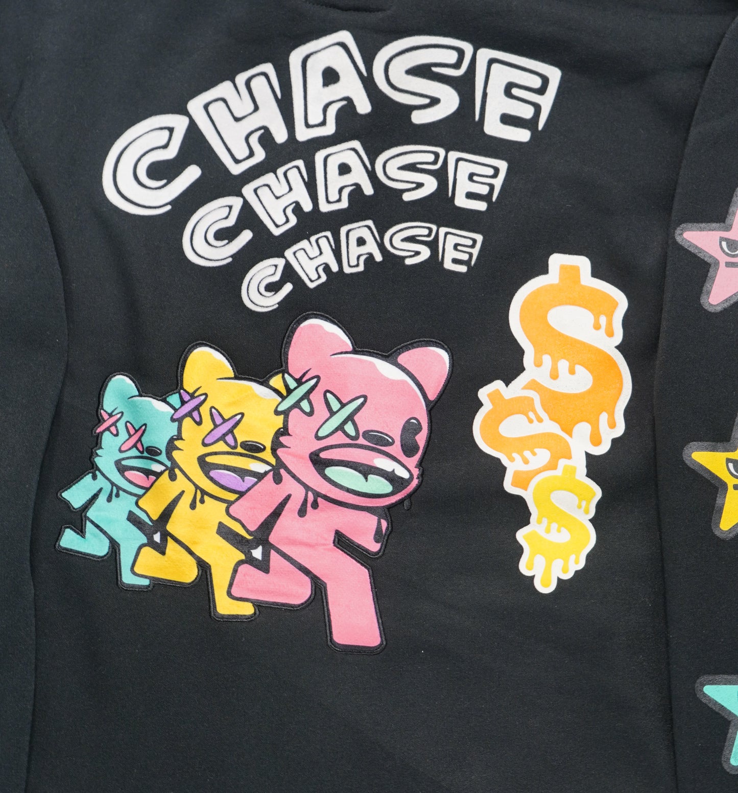 B&M CHASE HOODIE- BLACK