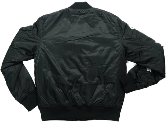 B&M PRIVILEGED BOMBER JACKET - BLACK