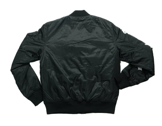 B&M BOMBER JACKET- BLACK