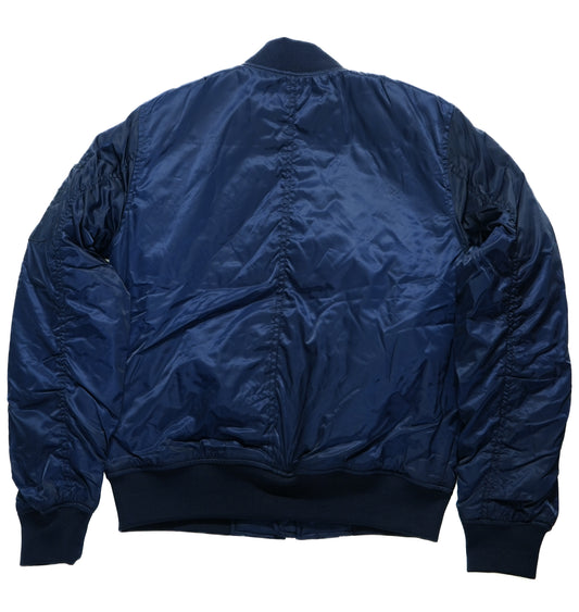 B&M BOMBER JACKET - NAVY