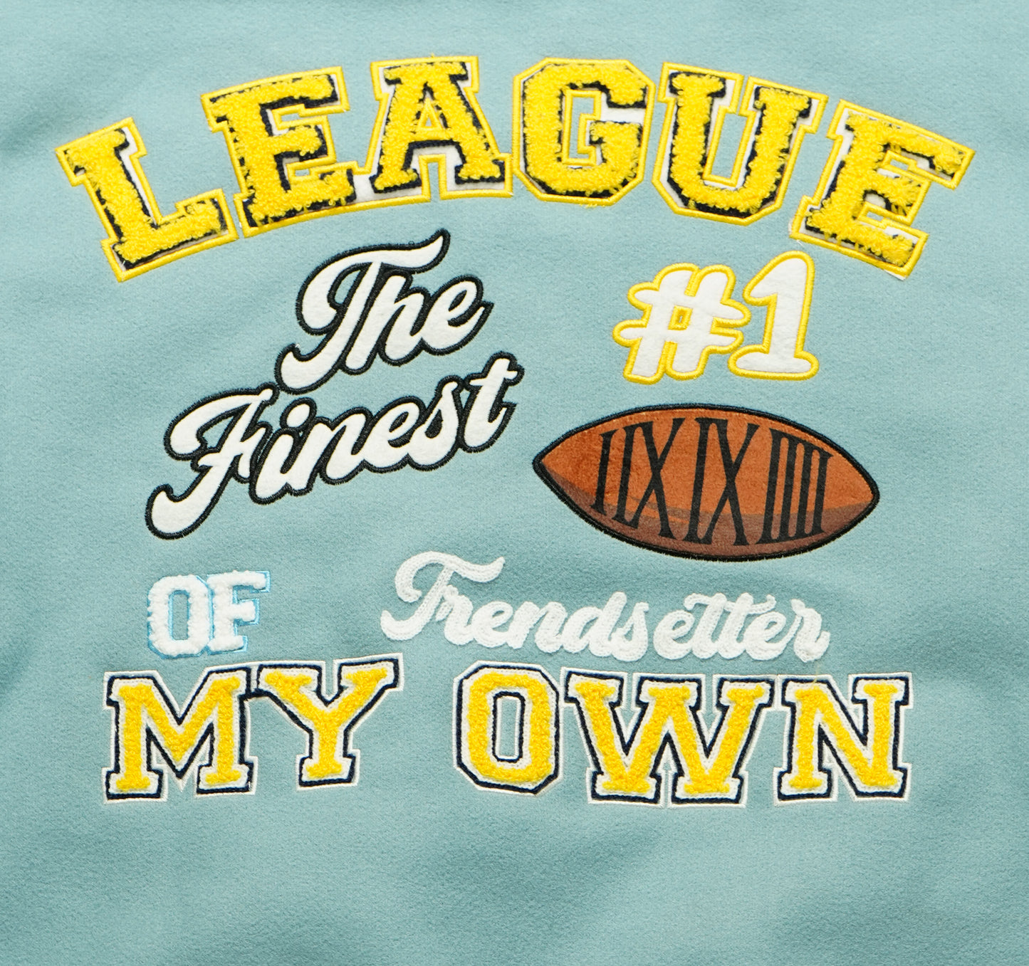 VARSITY JACKET - MINT