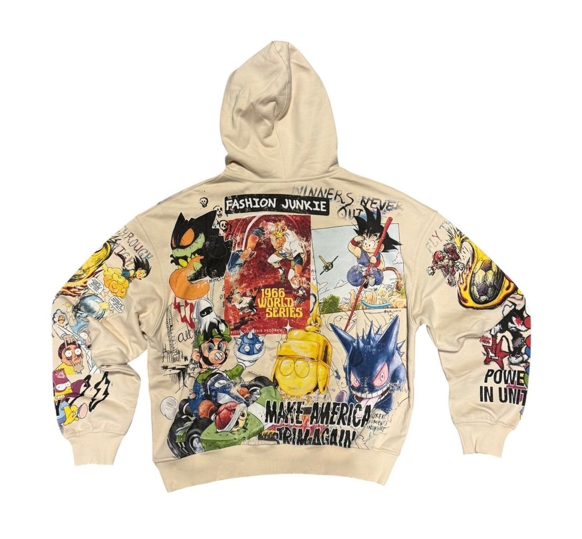 Syndicate Power in Unity Zip-Up