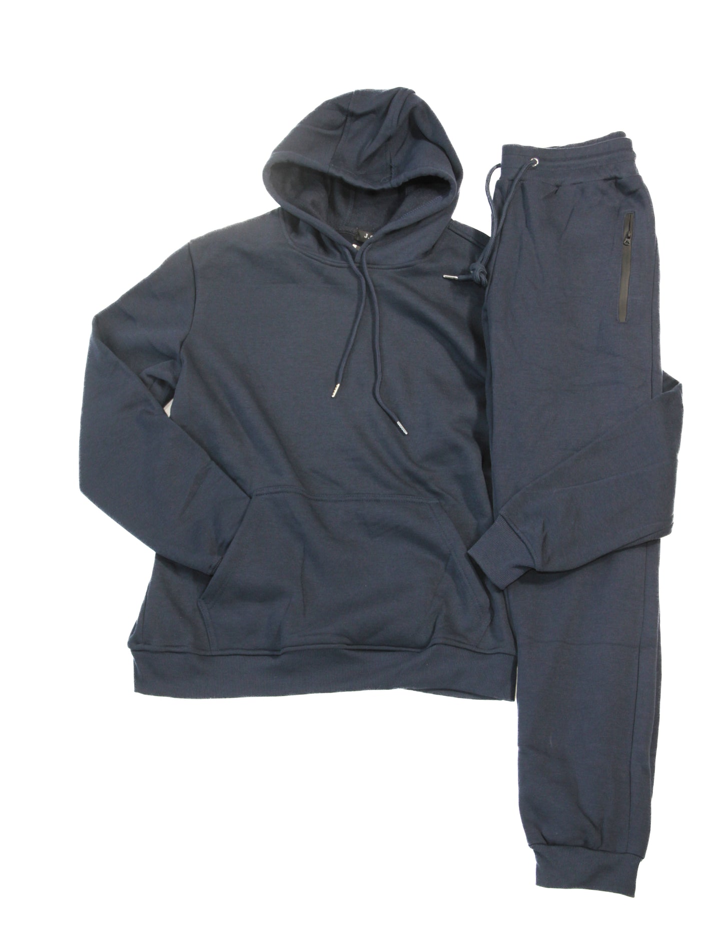 BASIC JOGGER SET TOP & BOTTOM - NAVY