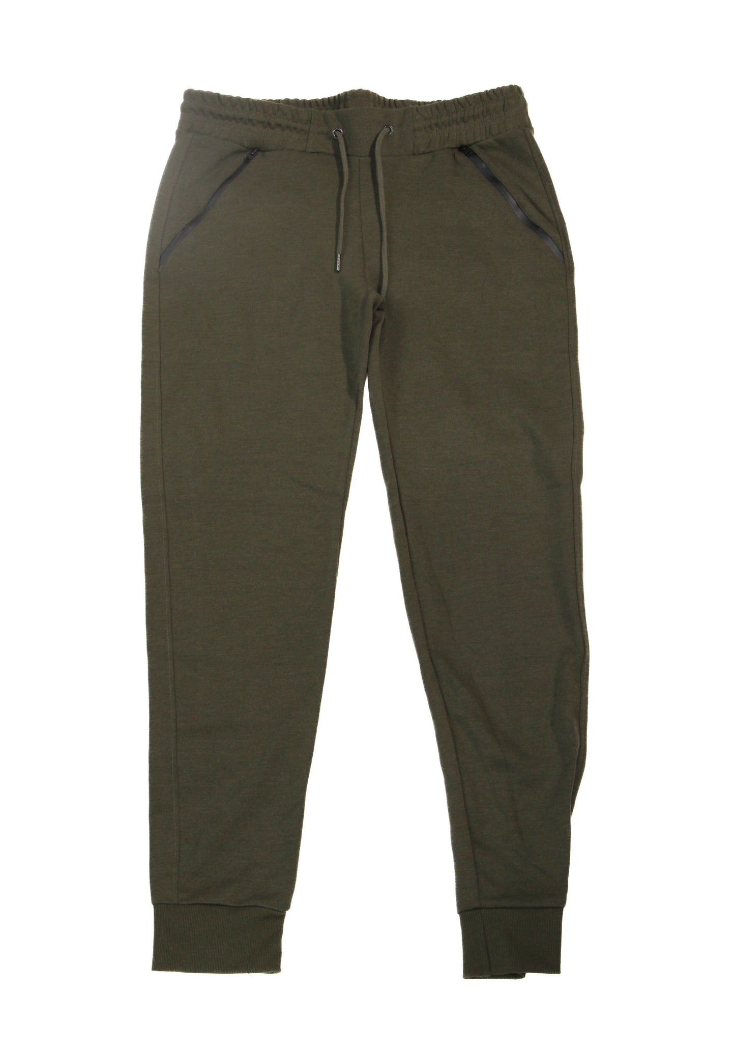 SS SPORTS JOGGER BOTTOMS - MILITARY GREEN