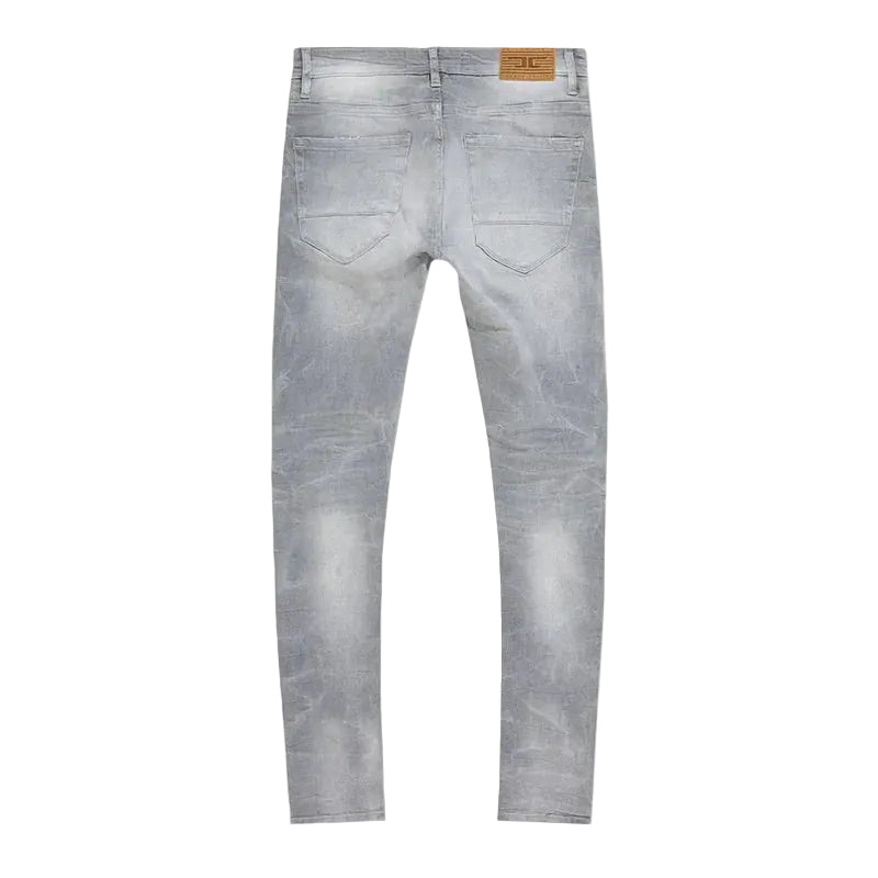 Jordan Craig Men's Slim Super Stretch Taper (Arctic Grey) Sean Collection