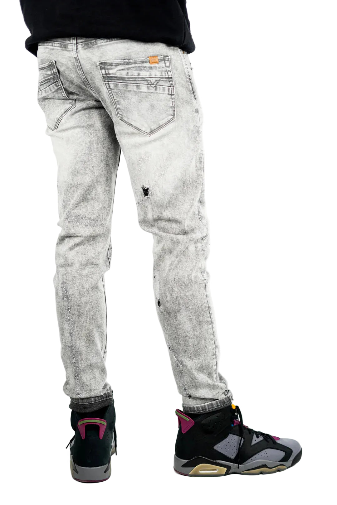 UBUNTU RENEGADE JEANS - FADED GREY
