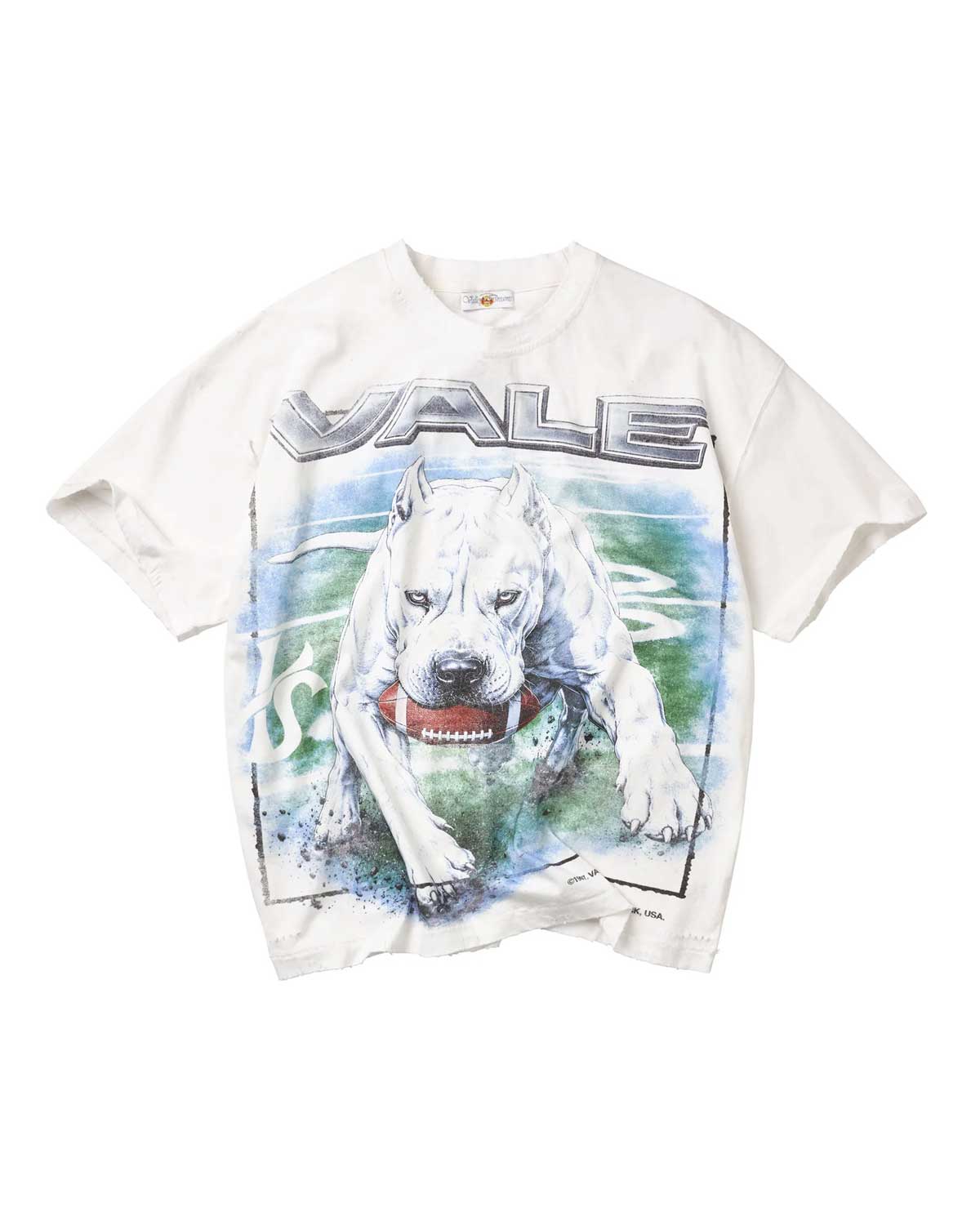 VALE FOREVER CANE TEE WHITE