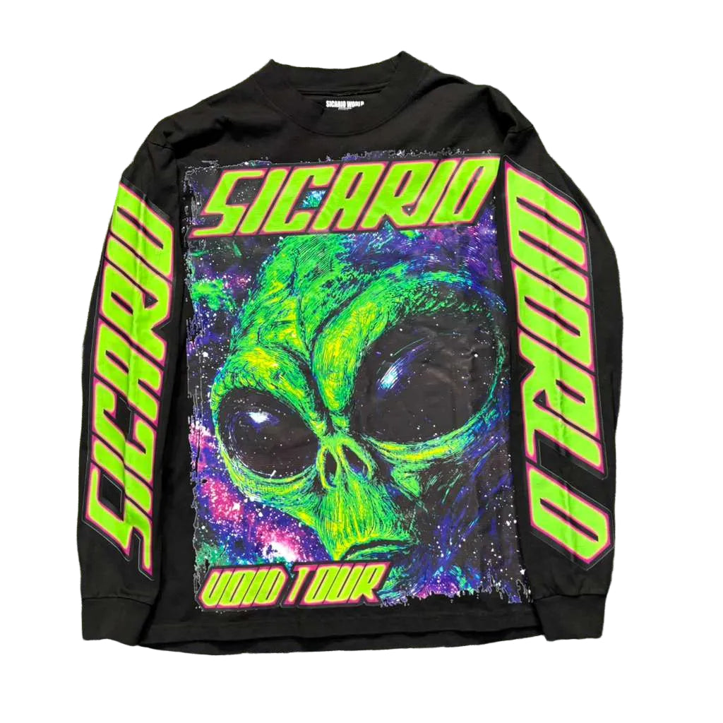 SICARIO WORLD ALIEN LONG SLEEVE