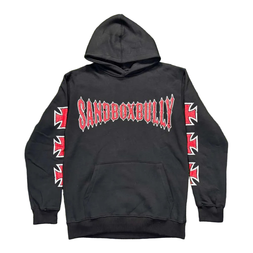 SANDBOXBULLY CHOPPER HOODIE – Strong Island Outlet