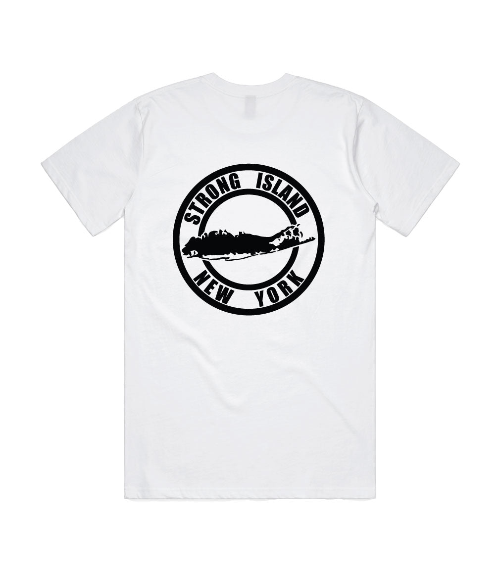 STRONG ISLAND SIGNATURE TEE - WHITE