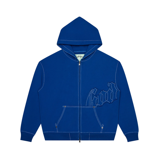 GODSPEED OG LOGO SWEATSUIT STITCHED BLUE