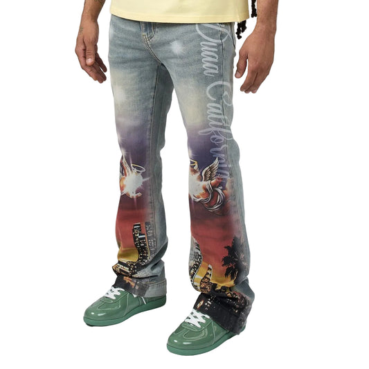 DUAA SUNSET BLUE DENIM