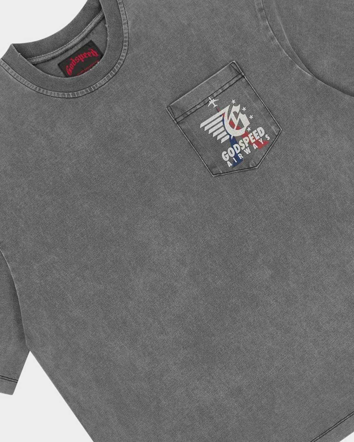 GODSPEED GS AIR PARIS POCKET TEE