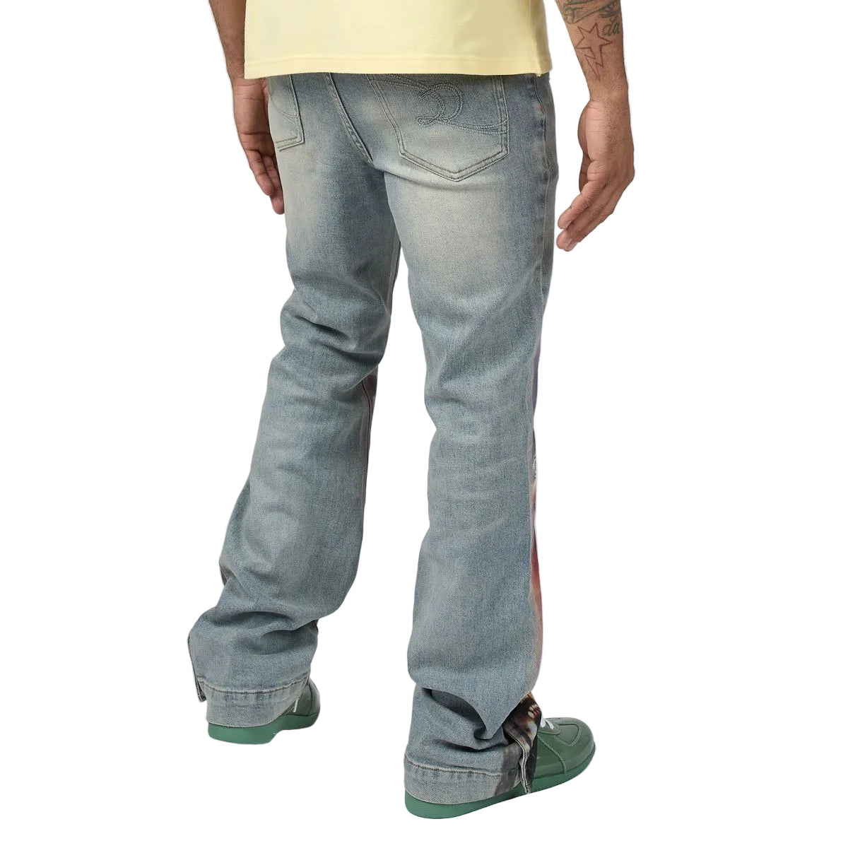 DUAA SUNSET BLUE DENIM