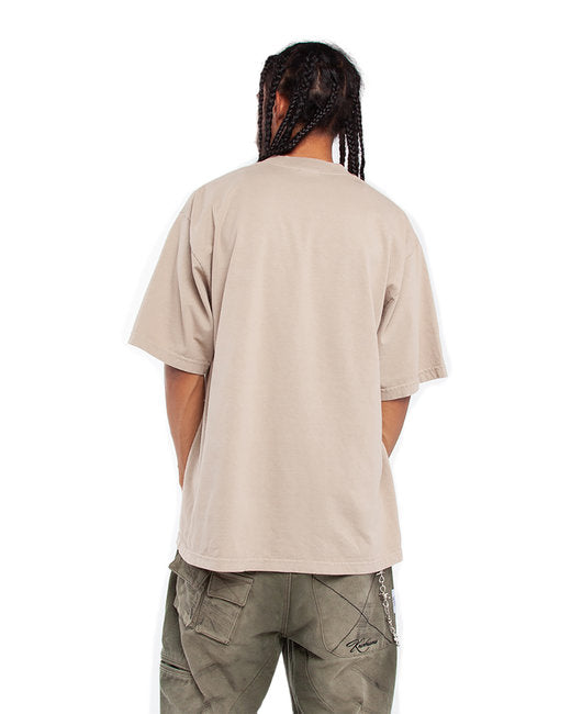 RIHANNA HEAVY TEE - OATMEAL/BONE