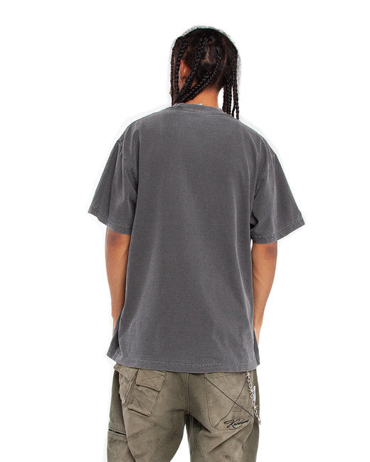ASAP ROCKY HEAVY TEE - GRAPHITE/SHADOW