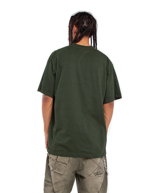 21 SAVAGE HEAVY TEE - MOSS/GREEN