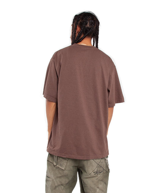TRAVIS SCOTT HEAVY TEE - MOCHA/BROWN