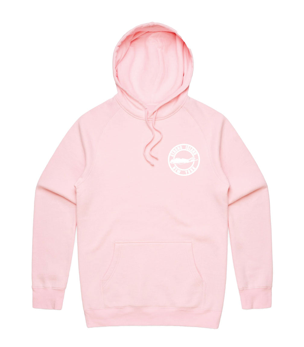 STRONG ISLAND SIGNATURE HOODIE - PINK