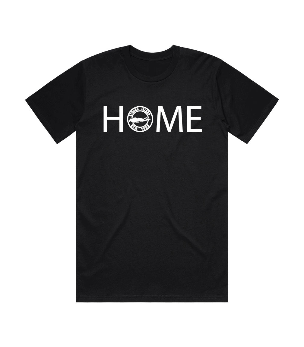 STRONG ISLAND HOME TEE - BLACK