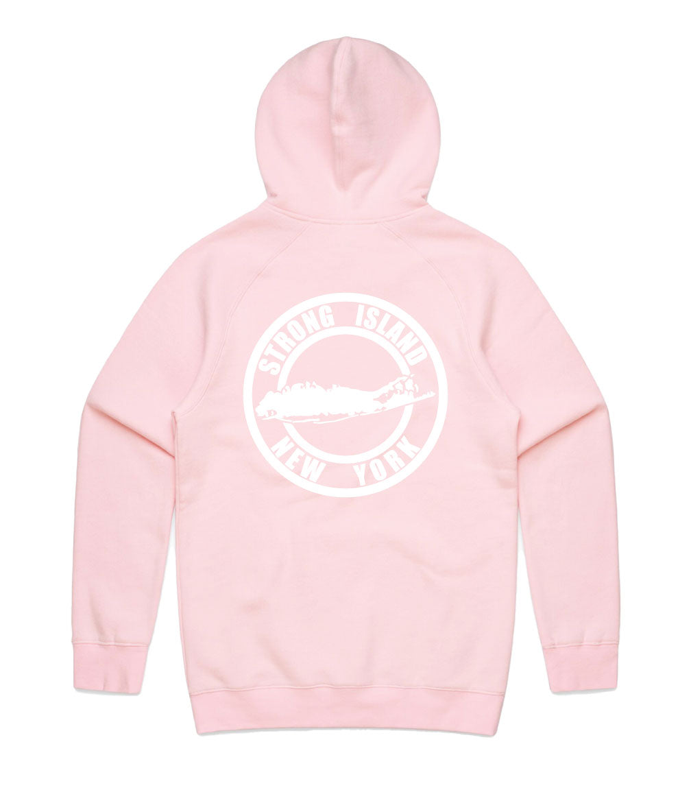 STRONG ISLAND SIGNATURE HOODIE - PINK