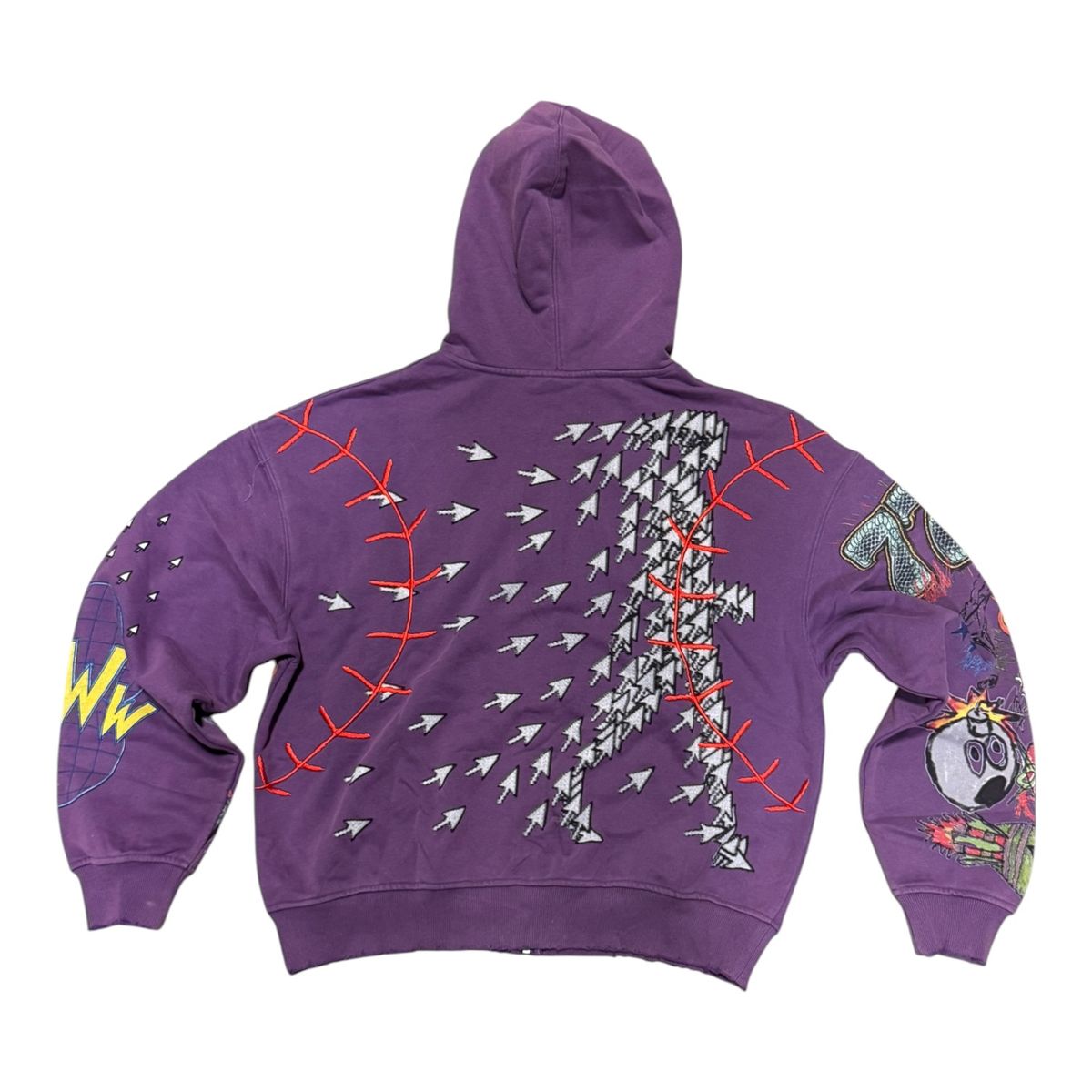 Syndicate Graffiti Zip-Up
