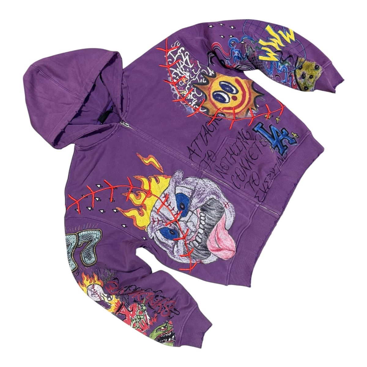 Syndicate Graffiti Zip-Up