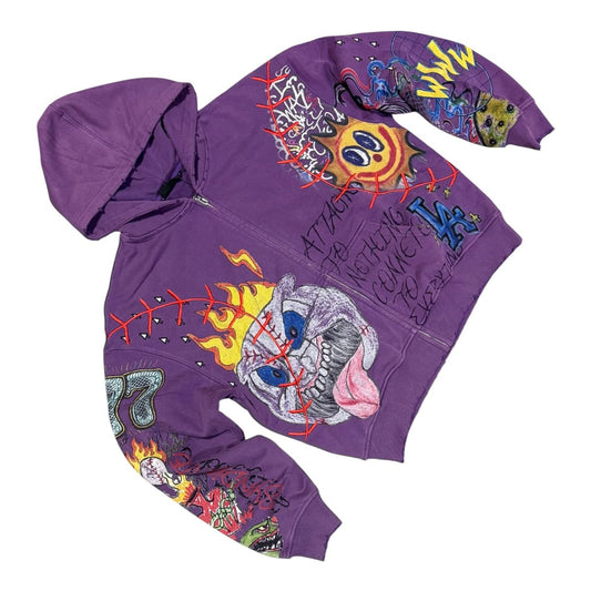 Syndicate Graffiti Zip-Up