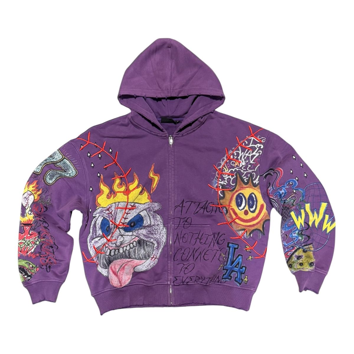 Syndicate Graffiti Zip-Up
