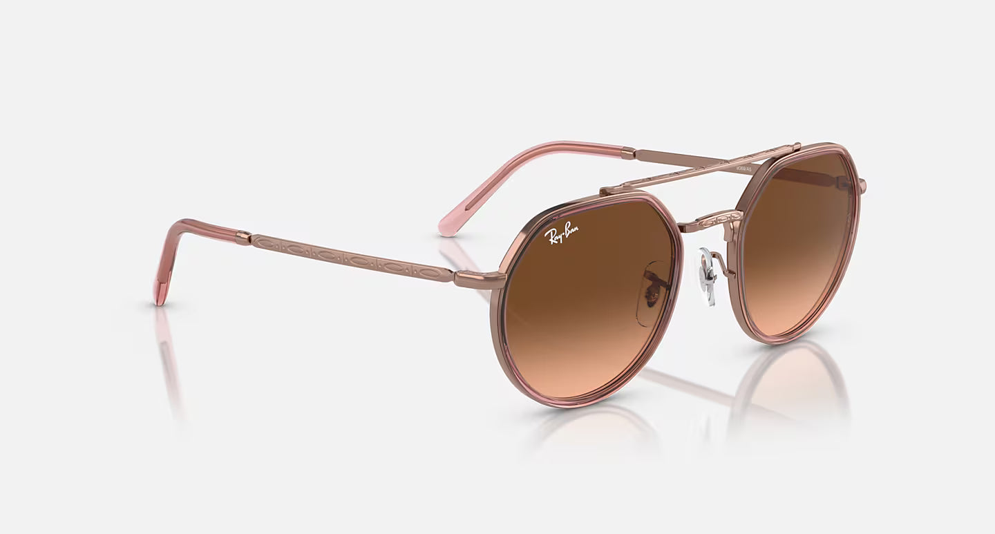 RAY-BAN POLISHED COPPER W/PINK GRADIENT BROWN