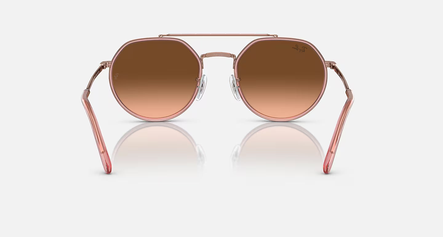 RAY-BAN POLISHED COPPER W/PINK GRADIENT BROWN