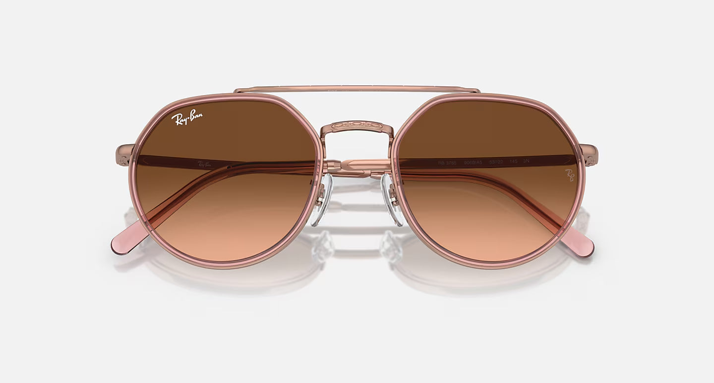 RAY-BAN POLISHED COPPER W/PINK GRADIENT BROWN