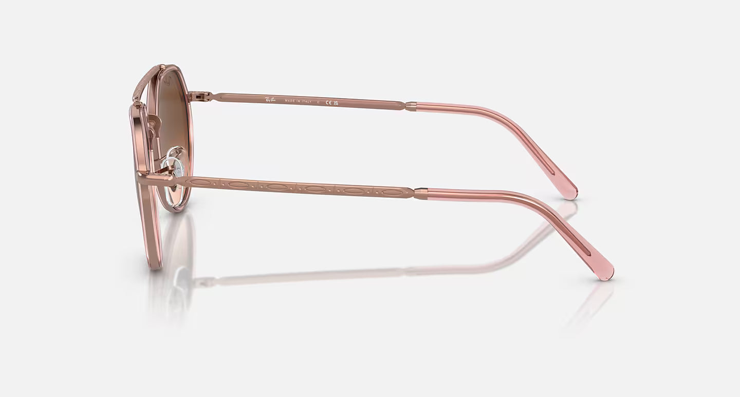 RAY-BAN POLISHED COPPER W/PINK GRADIENT BROWN
