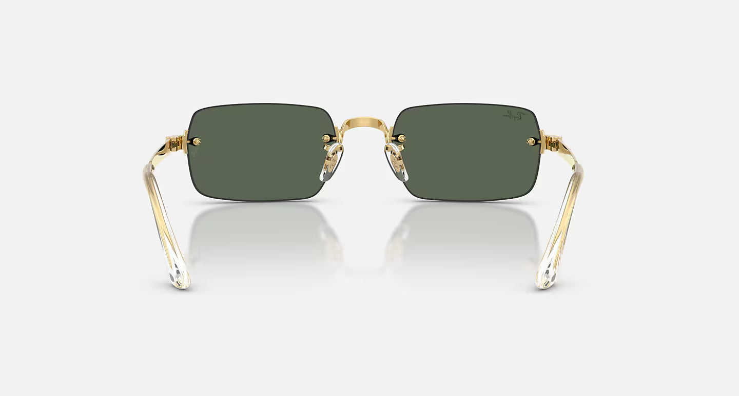 ASAP ROCKY x RAY BAN - Arista Gold Frame w/Dark Green Lens