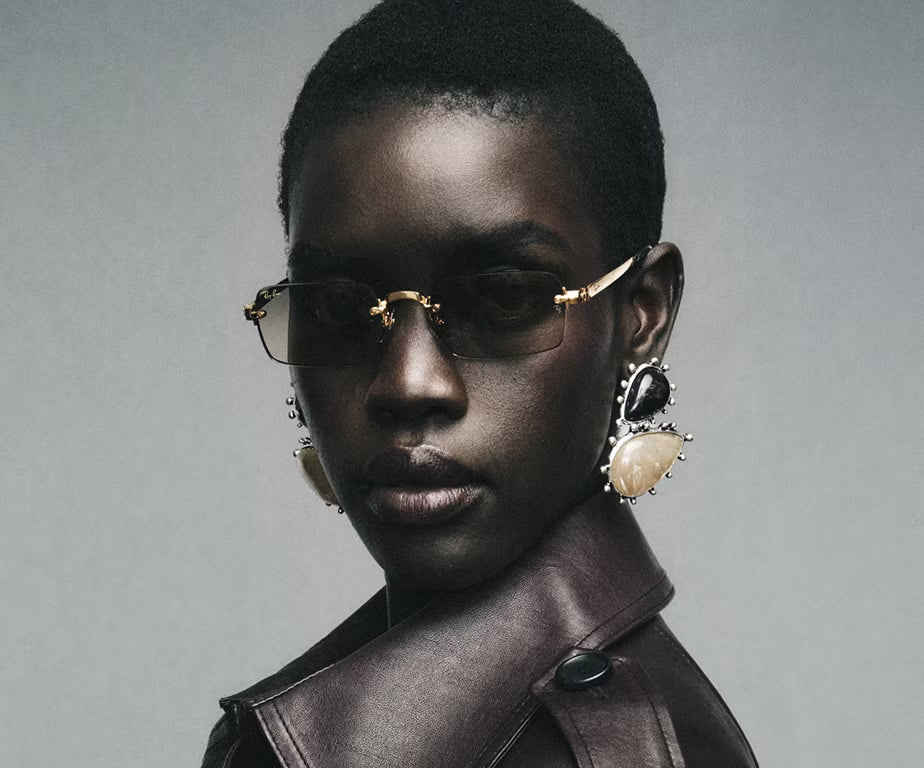 ASAP ROCKY x RAY BAN - Arista Gold Frame w/Dark Green Lens