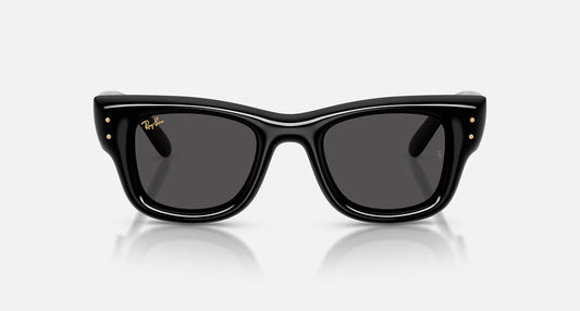 RAYBAN x Asap Rocky Wayfarer Puffer- BLACK