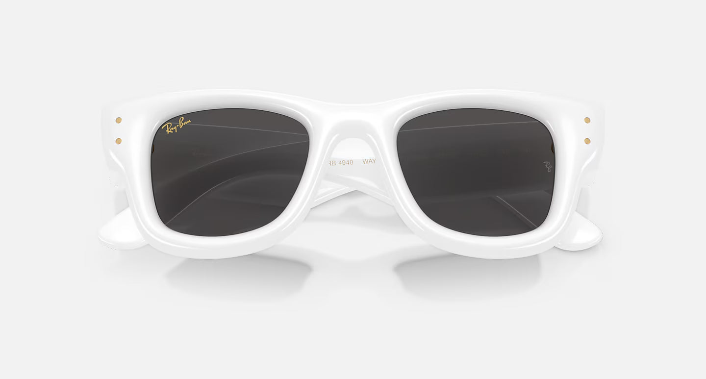 Ray ban x Asap Rocky Wayfarer Puffer size 50 WHT/ULTRA BLK